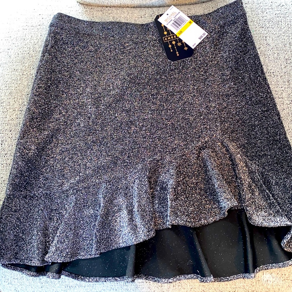 MICHAEL Michael Kors Gray High Low Skirt